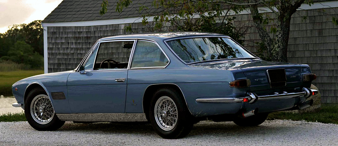 carsthatnevermadeitetc:  Maserati Mexico, 1966. The series production Mexico was