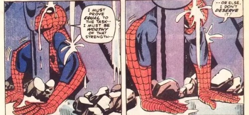 hellzyeahthewebwieldingavenger: traincat: lookclosernow: The Amazing Spider-man #33 (1963-1998) / Sp