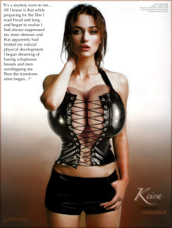 jayjay8899:  jayjay8899:  Morph by jayjay88        Keira Knightly recounting how her breasts began to expand.  It’s a common story…sigh. see all:     VISIONS morphs   ** Go to &gt;&gt;&gt; Celebrity morphs !!    And your &gt;&gt;&gt;