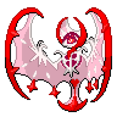 I wanted to make the heart a little subtle on Lunala.- Dragonis