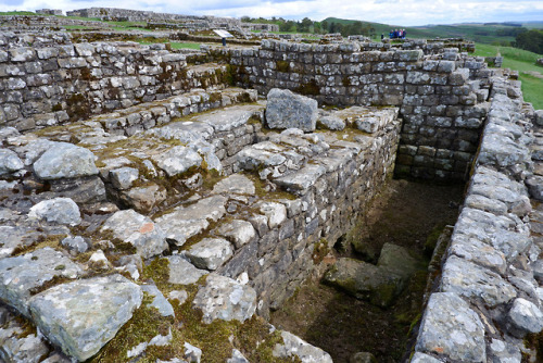 Hospital and Recreational/Social Complex, Housesteads Roman Fort, Hadrian’s Wall, Northumberland, 13