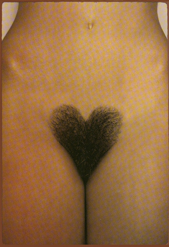Porn photo In honor of Valentine’s Day, the heart-shaped