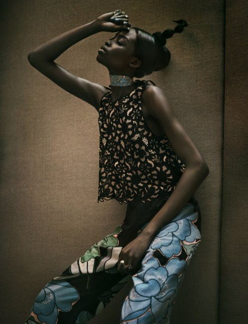 devoutfashion: Mixt(e) Magazine Spring Summer 2015Model: Maria BorgesPhotographer: Rory Payne