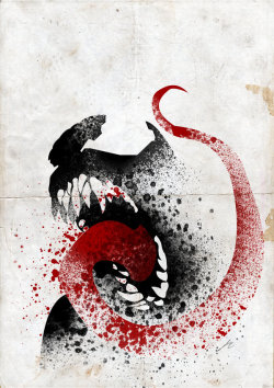 thecyberwolf:  Paint Splatter Villains: The