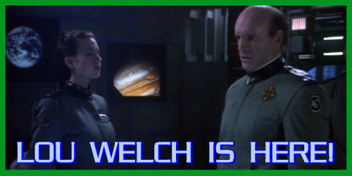 The true hero of the story has arrived&hellip; Lou Welch is here!