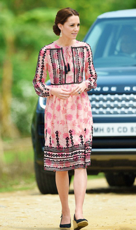 Royal Love Story • wills-and-kate: Royal Tour Day 4 - The Duchess...