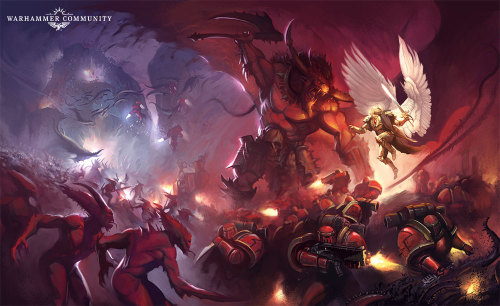 Slaying Daemonspawn.