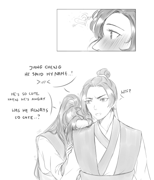 sunflowergalaxy-hide:Wei ‘I have a crush on my future husband’ Wuxian