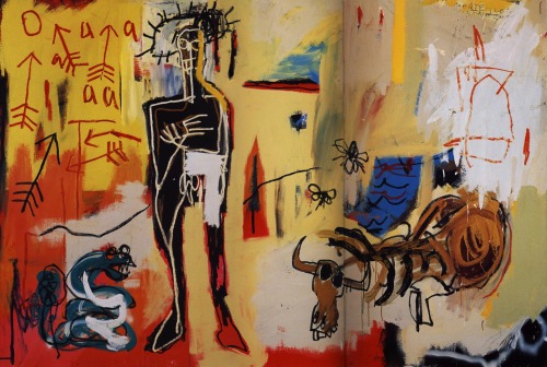 impressionismos: Poison Oasis, by Jean-Michel Basquiat (1981)