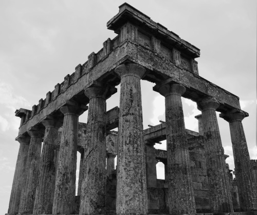 greek-museums:The temple of Aphaia, Aegina