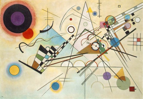whenyouwereapostcard:  Vasilij Vasil’evič Kandinskij Composition VIII 1923 