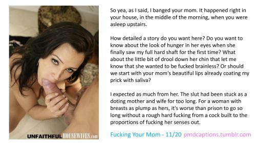 500px x 281px - Fucking Your Mom: A Quick Story Tumblr Porn