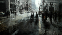 nevver:  The Naked City, Jeremy Mann 