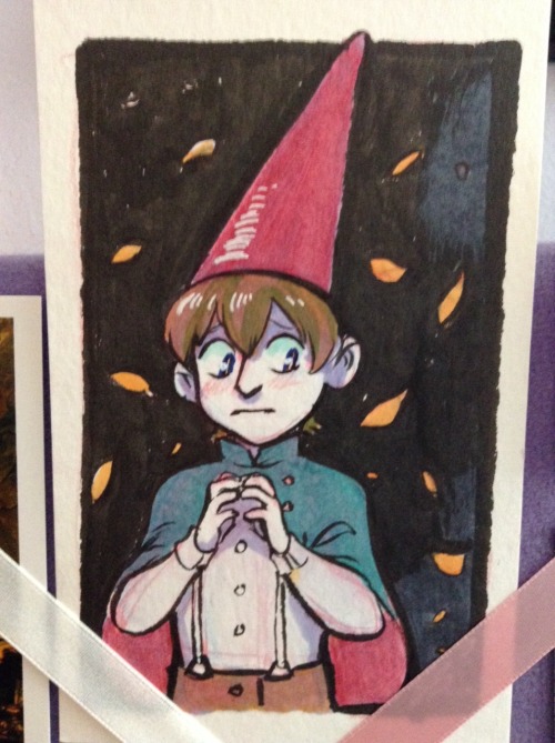 nightvalient:I went to Anime Boston this weekend!! I had a super fun time //// I was dressed as Wirt