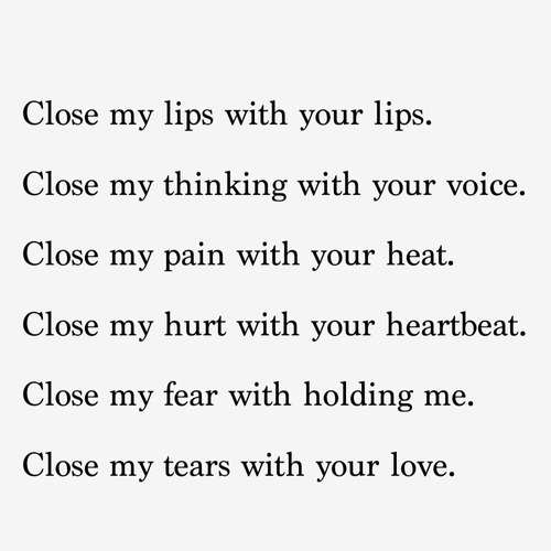 MY LOVE