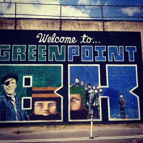 #greenpoint #art #brooklyn