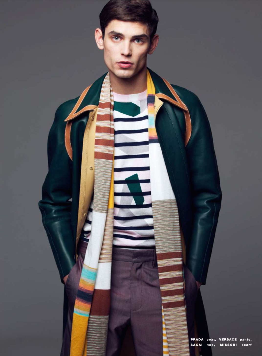 justdropithere:  Arthur Gosse by Paul Morel - PAPER Magazine