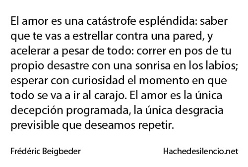 Hache de silencio