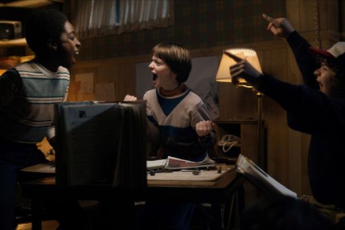 STRANGER THINGS (Netflix)The first time I watched these kids on Stranger Things even before they’ve 