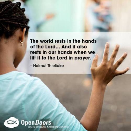 The prayer of a righteous person is powerful and effective.James 5:16Let us not underestimate the gr