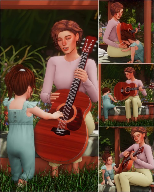 Hey everyone! Happy New Year! Today I’m excited to share my guitar memories pose pack with you