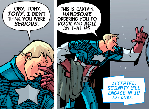 ikolism:  Avengers Annual #1  