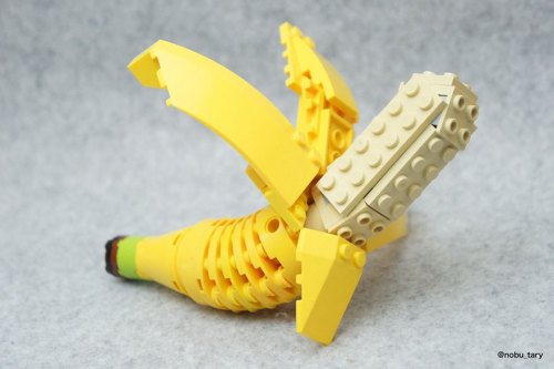 foodffs: Delicious Lego Art by Japanese ArtistReally nice recipes. Every hour.Show me what you cooke