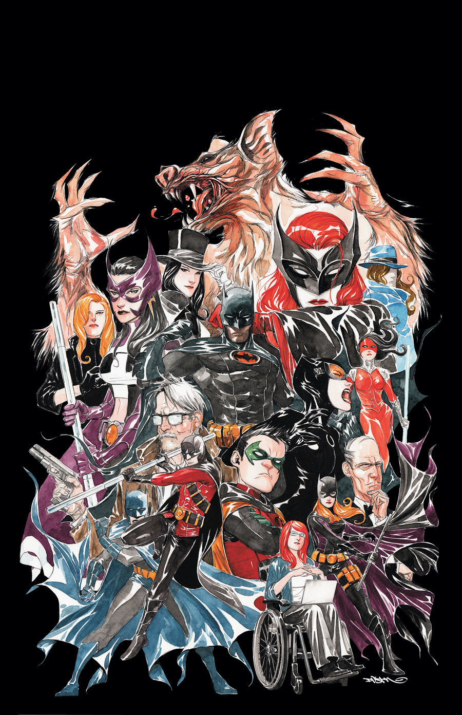 more-like-a-justice-league:  Artist Showcase: Dustin Nguyen