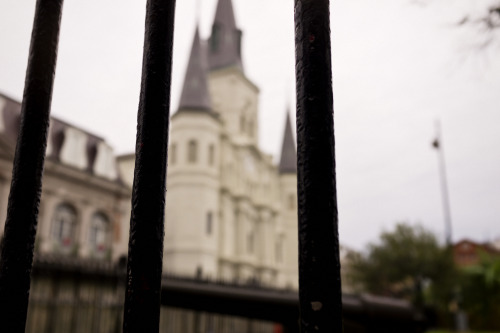 St. Louis Cathedral - Jackson Square, New Orleans, LA