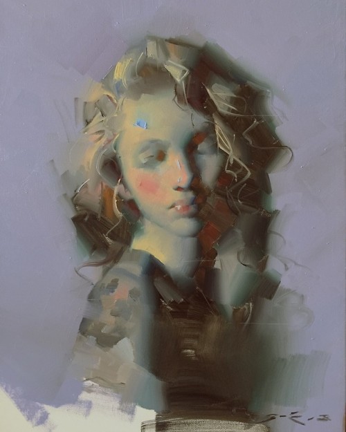 theamazingdigitalart: The amazing traditional art of jie gaoart
