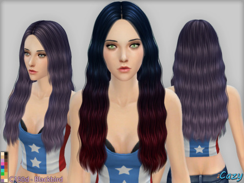 cazycx:  C150d Blackbird - Sims 4 Test Read More