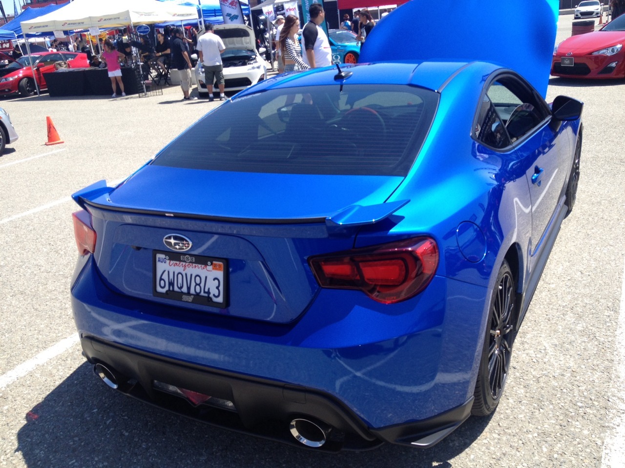 kaijuuwrx:  mitsukehh:  calpan:  This ooooone. It’s on 18” versions of the STI