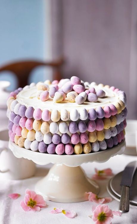 Martha&rsquo;s Mini Egg Cake  // Waitrose Follow For Recipes, DIYs, Ect.