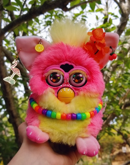 My Newest Custom, Fruit Punch! I Hope You Like Him ^__^