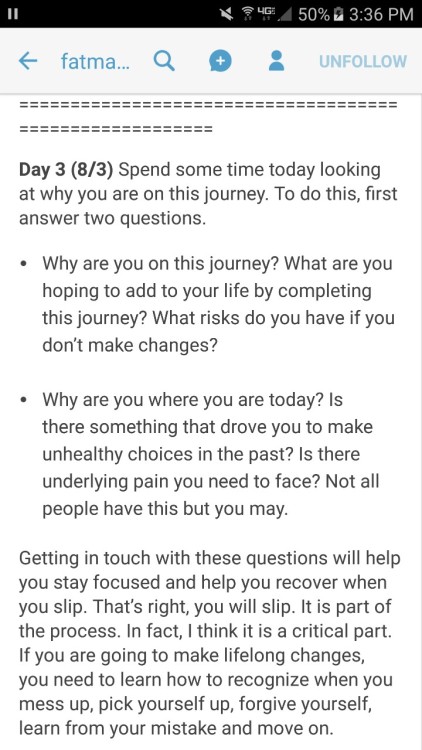 FMLS90 Day 3! Why am I on this journey? The answer to that is actually really simple: I want to feel