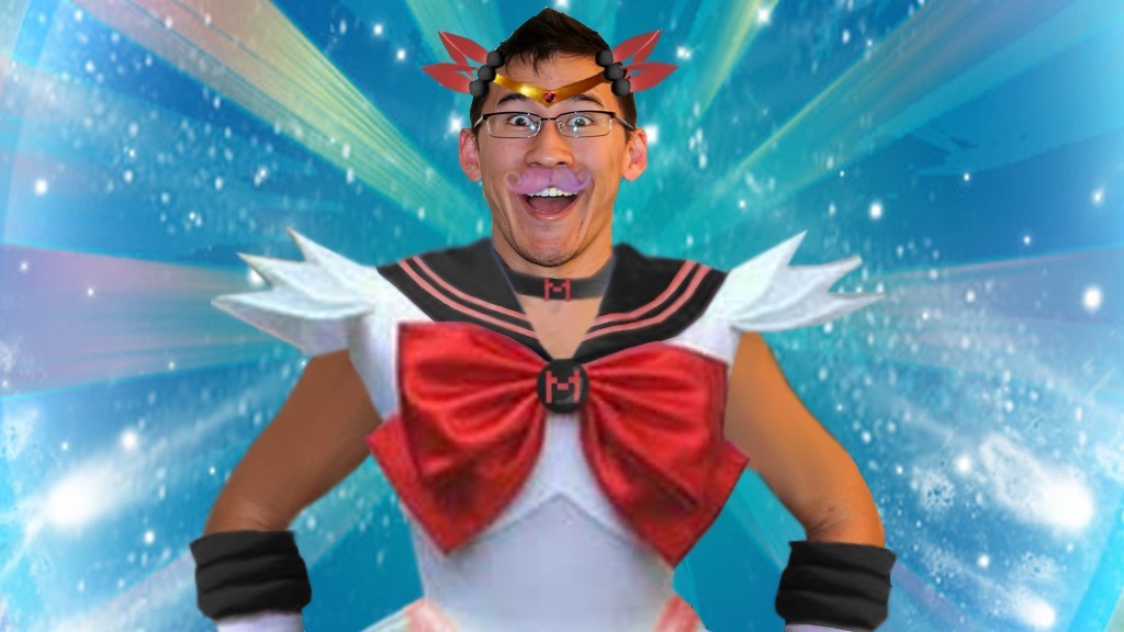 cenobiteofdarkiplier:  &ldquo;IN THE NAME OF THE WARFSTACHE, I WILL BOOSH YOU!&rdquo;Sailor