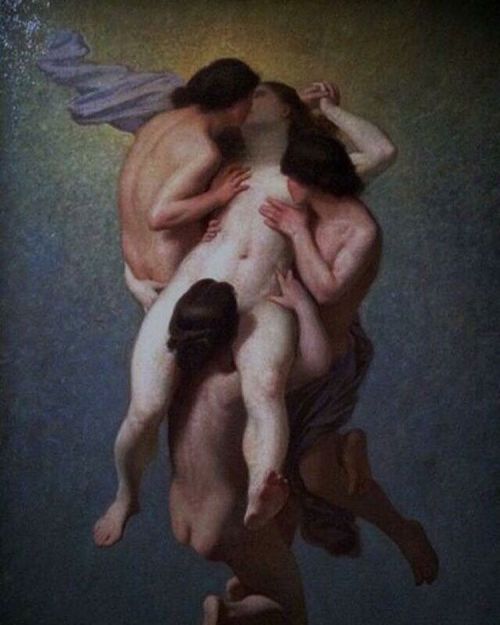 Porn photo Art nouveau gangbang;)