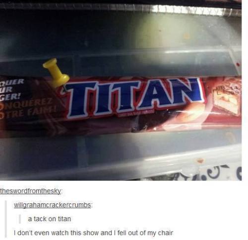 itsstuckyinmyhead:Tumblr and Puns