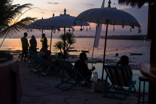 Le Pirate Beach Club, Nusa Ceningan, Bali, Indonesia