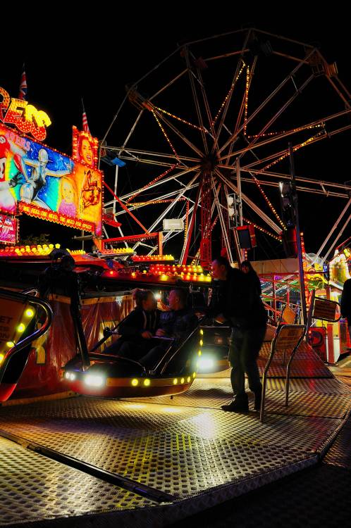 This Is Gonna Be A WILD Ride!!Night funfair at the Winsford Salt Fair & Regatta Winsford, Cheshi