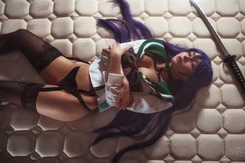 500px x 333px - cosplayhotties: Saeko Busujima - High school of the dead by ShlachinaPolina  Tumblr Porn