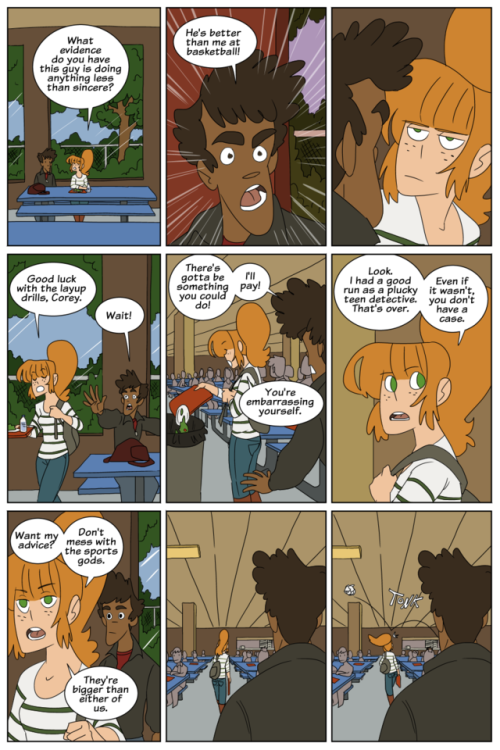 jodocho:  Becky Bishop and the Case of the Whistleblowers Part 1 (pages 1-10)[Part 2 will go up Wednesday, November 8th]