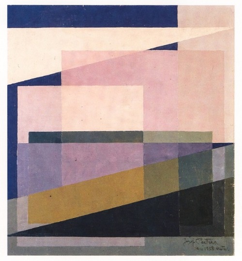 lessons-in-fortification:  Jozef Peeters  Composition “Polder” 1958