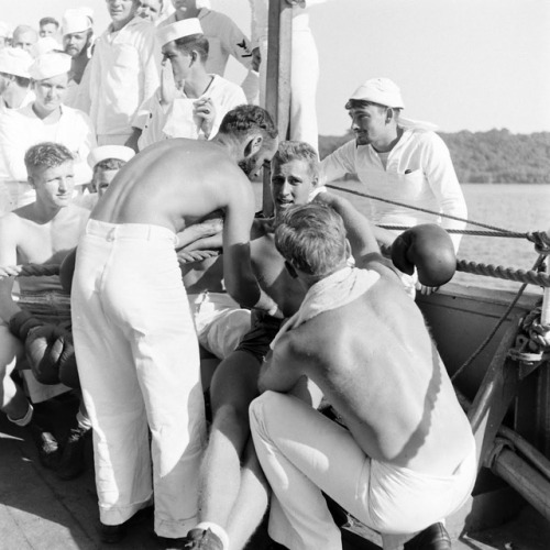 Life - Boxing Matches In South Pacific - Ralph Morse - 1943