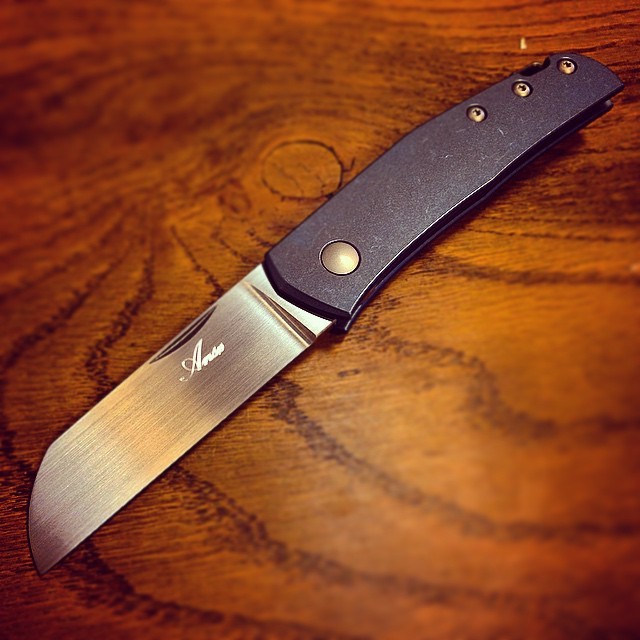 ansoknives:  Friday Blues! #montecarlo #madeindenmark #danishdesign #ansoknives #fridayblues