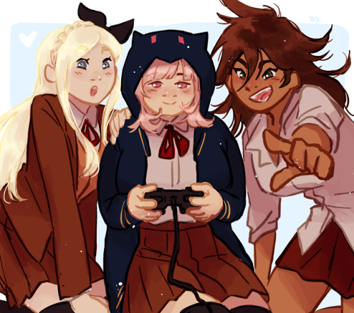 dklem:the girls!!!!     sorry no peko tho