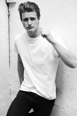 strangeforeignbeauty:  George Cook | Photographed by Melissa Uren