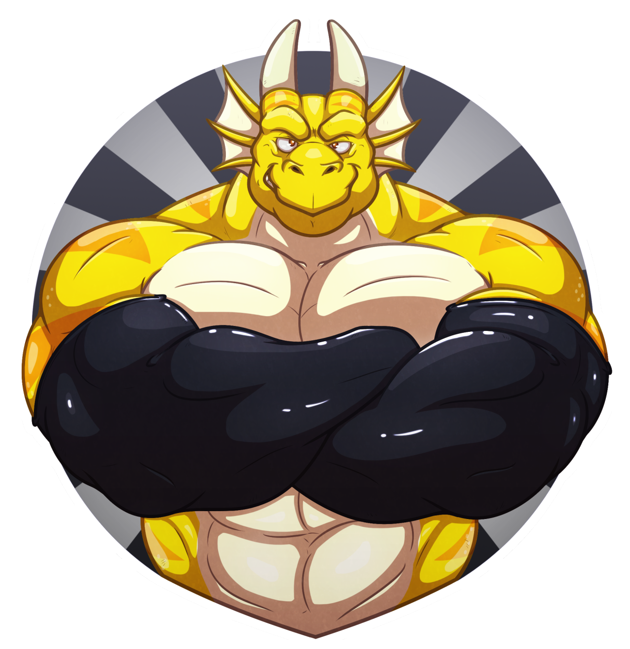 chocofoxcolin:    Xanthus the dragon   A pic for my friend   XanthusDerion  i wanna