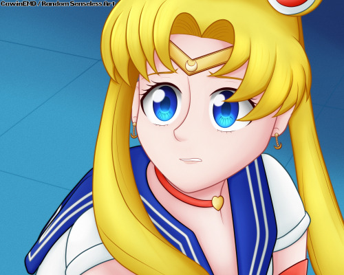 random-senseless-art:I Jumped in the bandwagon for the #sailormoonredraw My entire life I knew her a