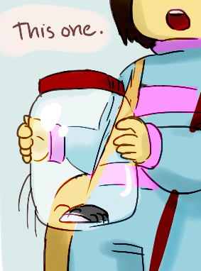 exekyl-art:  Inspired by this comment on the W. D. Gaster wiki. 